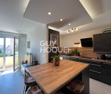 A Louer Appartement 3 pièces à Bourgoin Jallieu - Centre-ville - Photo 4