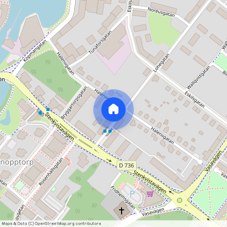 Eskilstuna, Haleniigatan, 6C, 63356