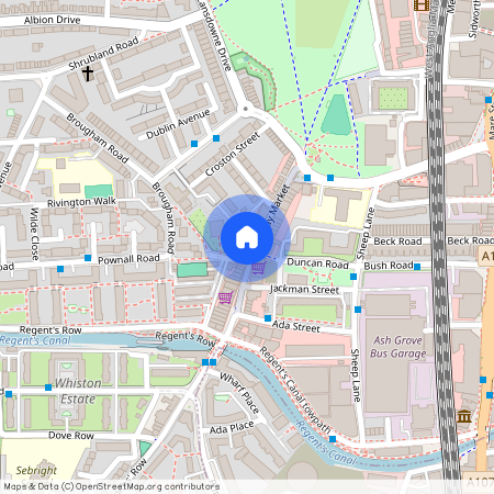 London Fields, Hackney, London, E8