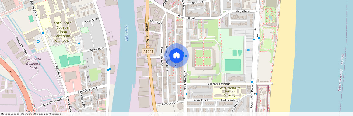 Ordnance Road, Great Yarmouth