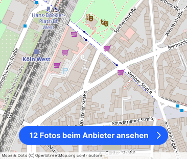 Central place: Apartment mitten im Belgischen Viertel - Video Online - Foto 1