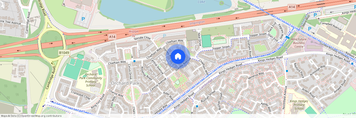 Vales Place, Cambridge