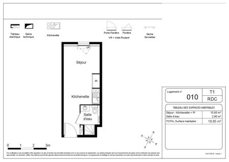 Location Appartement 1 pièce 18m² MONTPELLIER 34000 - Photo 5