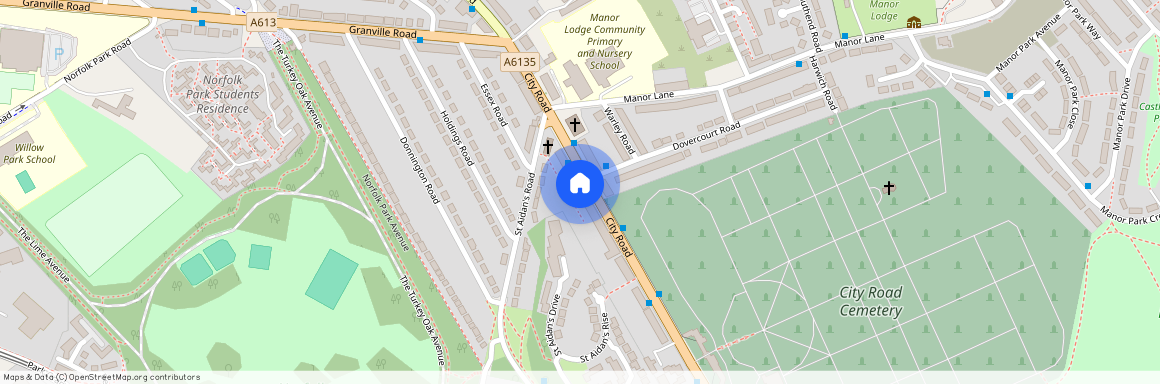 City Road, Sheffield, S2