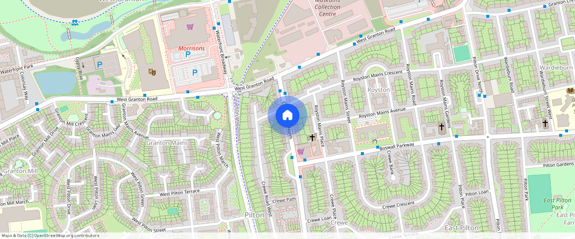 Crewe Road North, Edinburgh, EH5