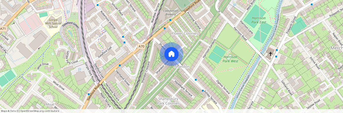 Shandon Place, Edinburgh EH11