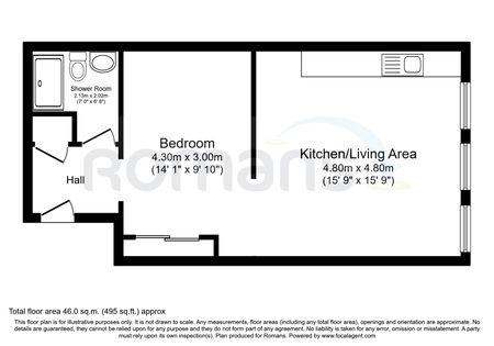 apartment to rent - Photo 5