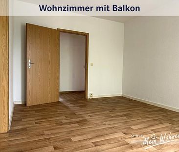 Schicke 2-Raumwohnung mit Dusche und Balkon - Foto 4
