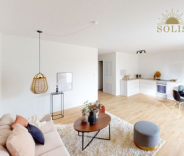 Kompakt & Offen: 2-Zimmer-Neubauwohnung im SOLIS - Foto 4