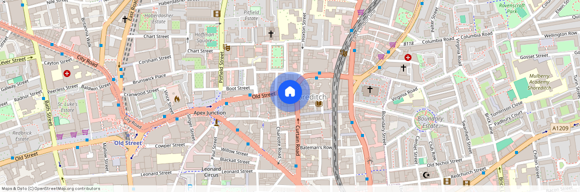 The Curtain Road, Shoreditch, London, EC2A 3QL