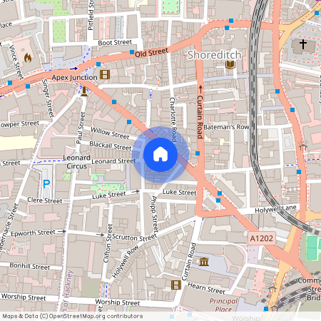 Leonard Street, Shoreditch, London, EC2A 4LX