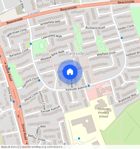 Springvale Rise, Stafford, ST16