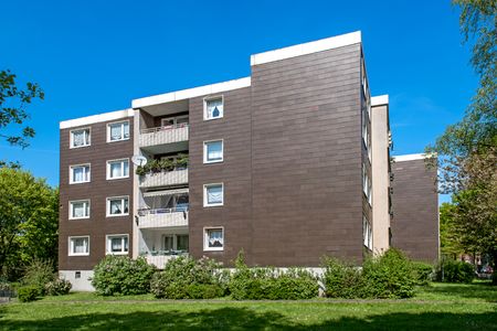 Modernisierte 3 - Zimmer Wohnung mit Balkon und Gäste-WC! - Photo 5