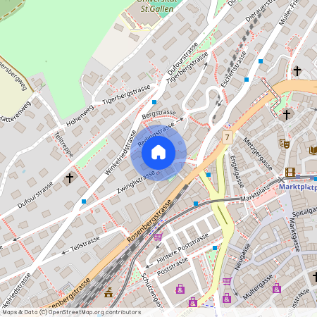 9000, St. Gallen, Zwinglistrasse, 6