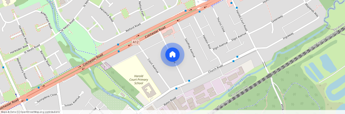 David Drive, Romford