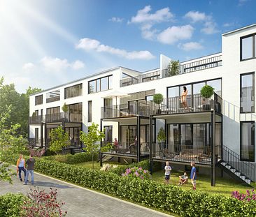 Ab Mai 2025 Ihr neues Zuhause im Tabakquartier - großzügige 2-Zi. Wohnung mit Südbalkon - Foto 1