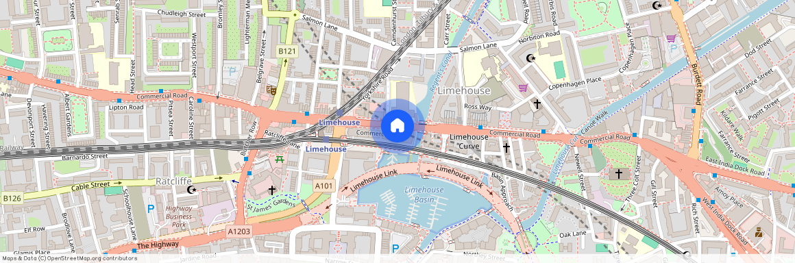 Commercial Road, Limehouse