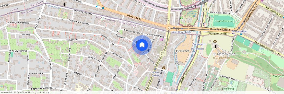 Holeerain 18, 4102 Binningen