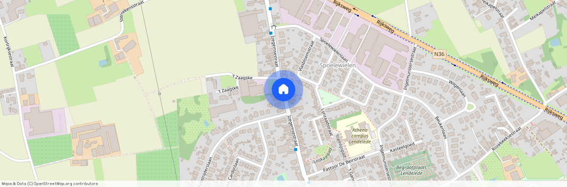 Izegemsestraat, 8860 Lendelede