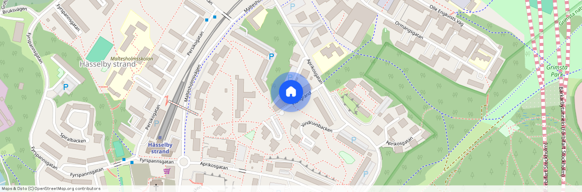 Stockholm, Krikongränd, 7, 16560