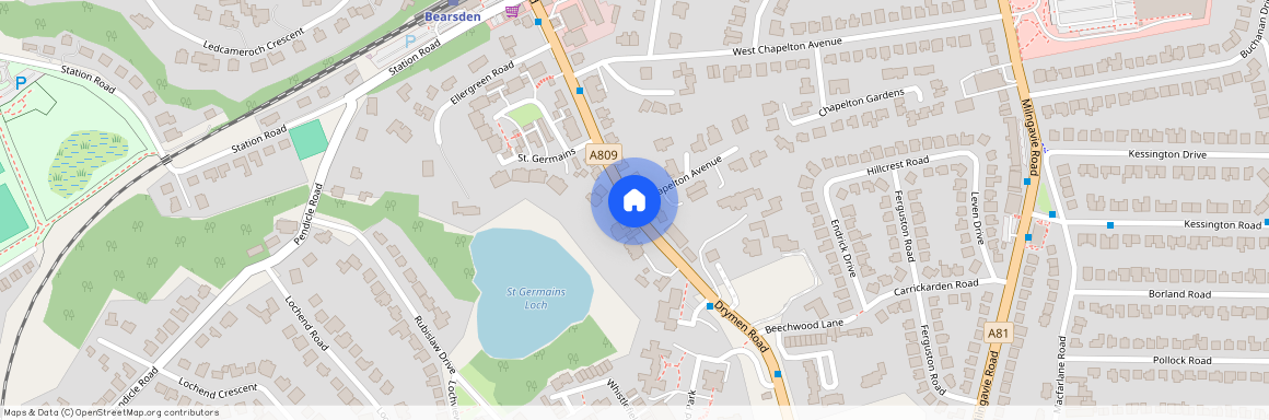 Drymen Road, Bearsden, Glasgow, G61