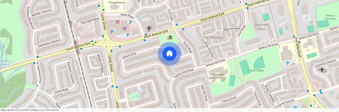 165 Angus Drive Unit# Upper, Toronto