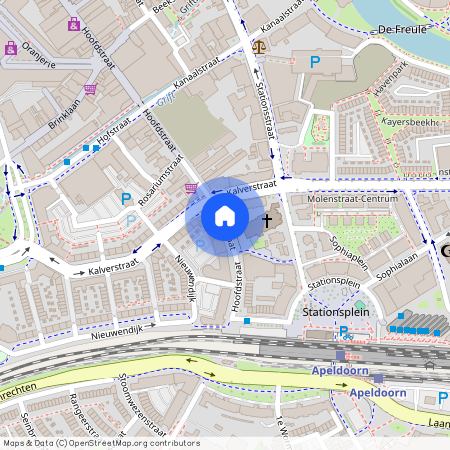 Binnenstad, 7311 JT, Hoofdstraat, Apeldoorn