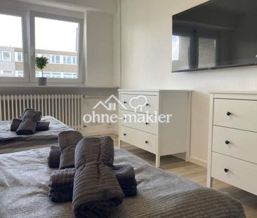 Gemütliche 1-Zimmer-Wohnung in Stuttgart - Degerloch – Komplett möb... - Photo 1