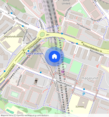 Hagalund, Solna, Stockholm, Hagalundsgatan 17