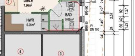 Helle 2 ZKB DG Wohnung mit schönem Bad in ruhiger Lage! - Foto 1