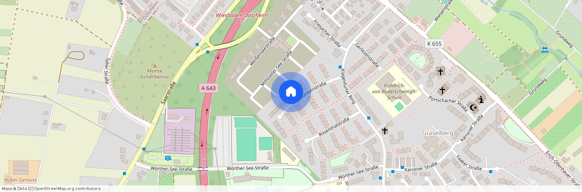 Karawankenstraße 13, 65187, Wiesbaden