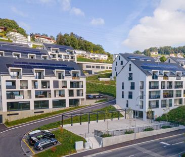 Magnifique appartement de 3 pces au rez-de-chaussée - Photo 1