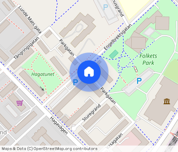 Parkgatan, Borlänge - Foto 1