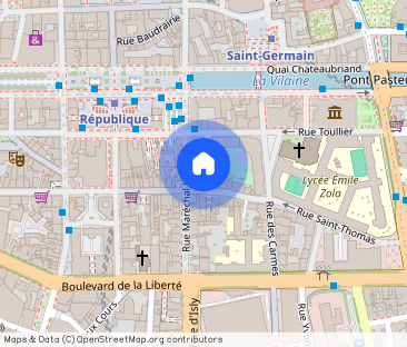 Location T2 Rennes République - Photo 1