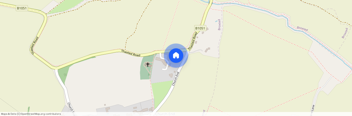 Church End, Broxted, Dunmow, Essex, CM6
