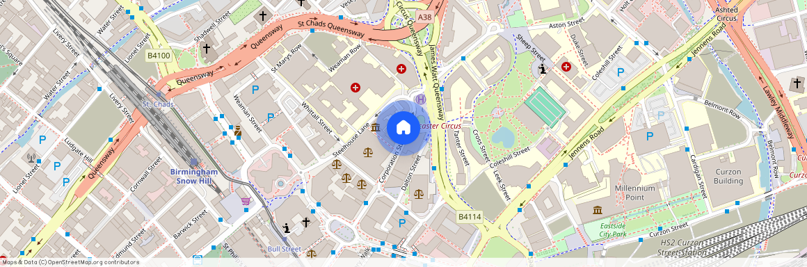 Corporation St, B4 6RP, Birmingham