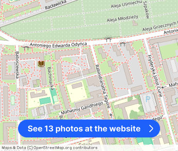 Ciche mieszkanie 36m2 blisko metra, Górny Mokotów - Photo 1