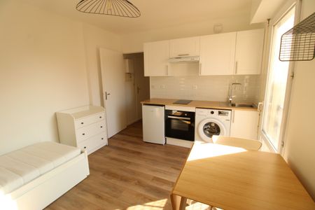 Location Appartement 1 pièce Meublé 19m² NANTES 44100 - Photo 3