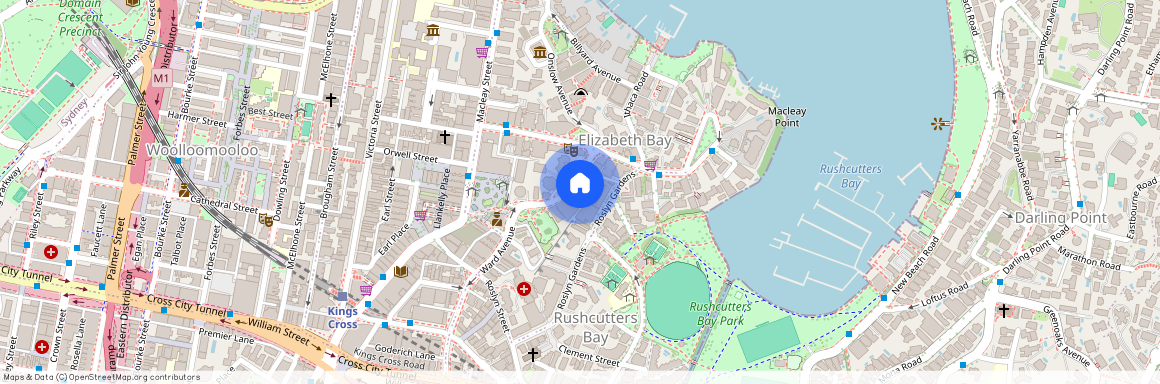 1/25 Elizabeth Bay Road, Elizabeth Bay NSW 2011