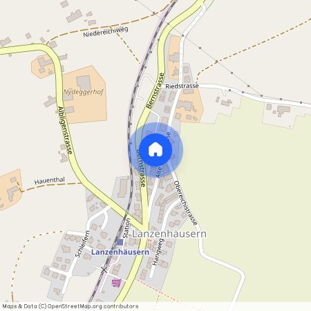 Alte Bernstrasse 9, 3148 Lanzenhäusern