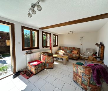 Charmant appartement en duplex de 4.5 pièces au rez-de-chaussée - Photo 4