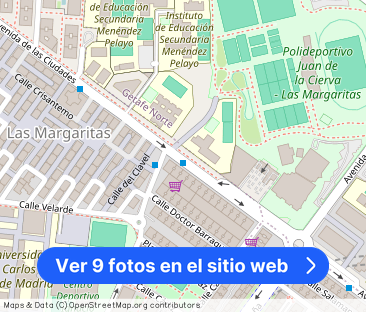 Room in shared flat for students, Getafe, Madrid - Foto 1