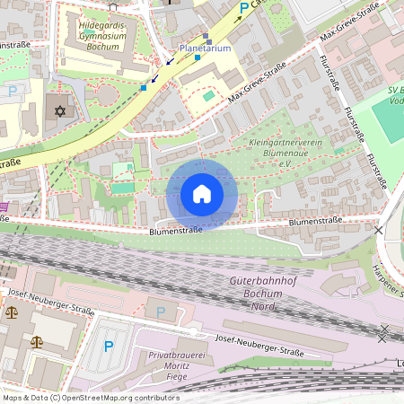 Blumenstraße 25 A, 44791 Bochum