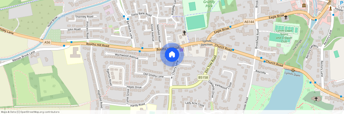 Booths Hill Close, Lymm