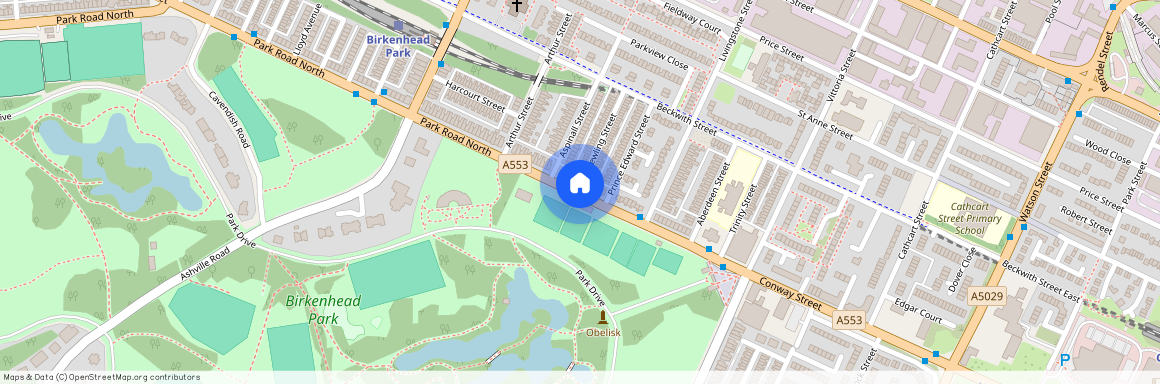 Park Road North, Birkenhead, CH41