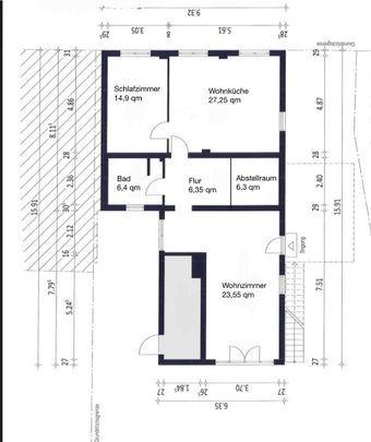 Attraktive 2,5 Zimmer Mietwohnung in Stockstadt am Main - Photo 1