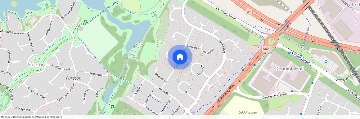 Braybrooke Drive, Milton Keynes, MK4