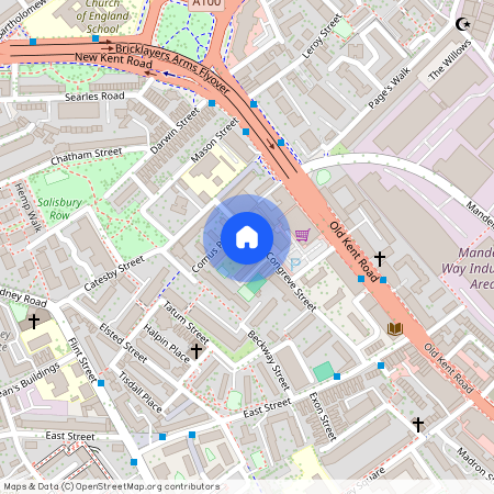 Comus House, London, SE17