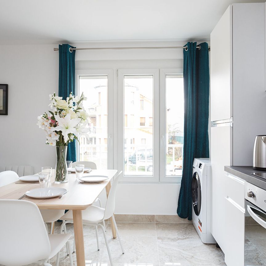 Location appartement 2 pièces, 36.72m², Le Blanc-Mesnil - Photo 1