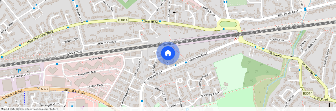 Morval Close, Farnborough, GU14